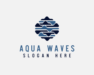 Digital Wave Tech Enterprise logo design