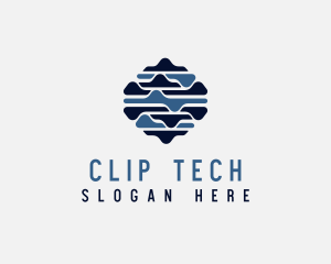 Digital Wave Tech Enterprise logo design