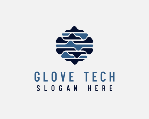 Digital Wave Tech Enterprise logo design