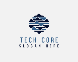 Digital Wave Tech Enterprise logo design