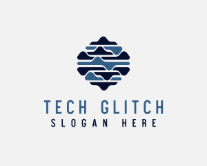 Digital Wave Tech Enterprise logo design