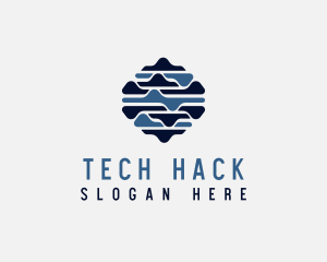 Digital Wave Tech Enterprise logo design