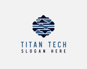 Digital Wave Tech Enterprise logo design