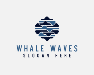 Digital Wave Tech Enterprise logo design