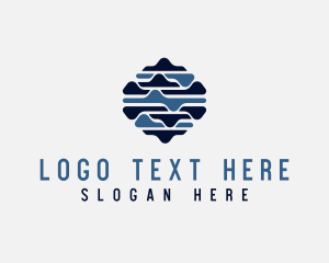 Technology - Digital Wave Tech Enterprise logo design