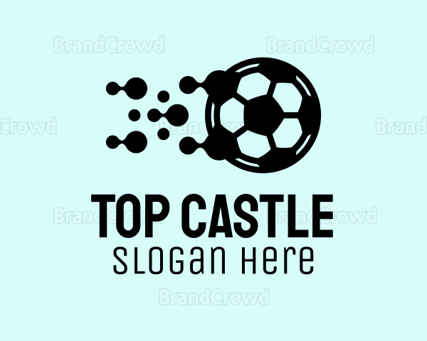 Soccer Sports Equipment Logo