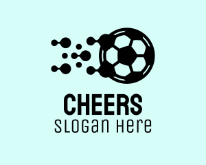 Soccer Sports Equipment Logo