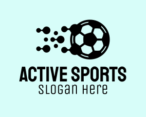 Soccer Sports Equipment logo design