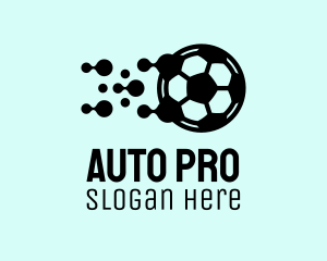 Soccer Coach - Soccer Sports Equipment logo design