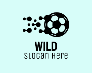 Ball - Soccer Sports Equipment logo design