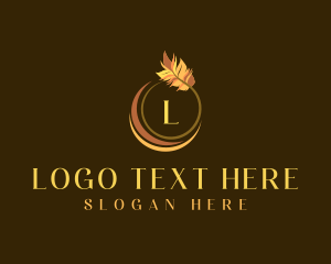 Blogger - Feather Quill Publishing logo design