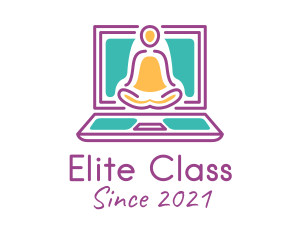 Online Yoga Class  logo design