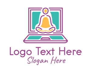 Online Yoga Class  Logo