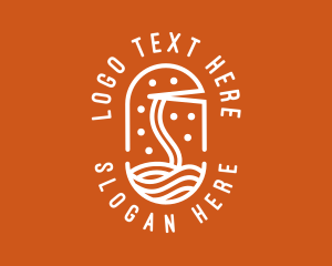 Chinese Noodle Street Food  Logo