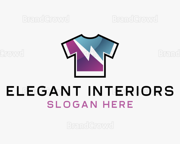 Tee Shirt Printing Logo