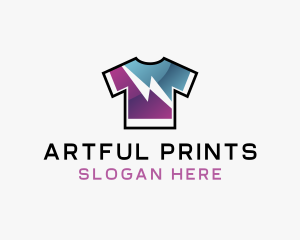 Tee Shirt Printing logo design