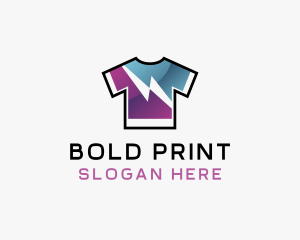 Tee Shirt Printing logo design