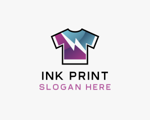 Tee Shirt Printing logo design