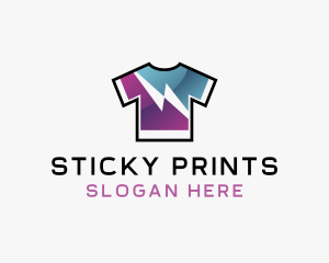 Tee Shirt Printing logo design