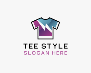 Tee Shirt Printing logo design