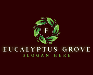 Organic Leaf Nature logo design