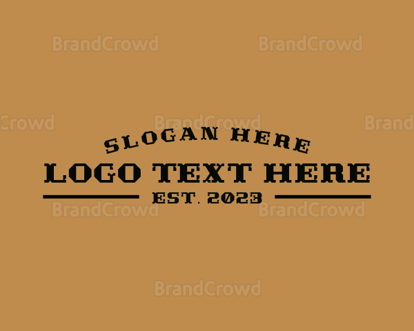 Western Fashion Business Logo