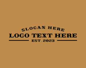 Western Fashion Business Logo