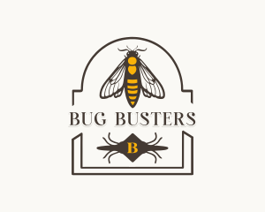 Entomology Mystical Insect logo design