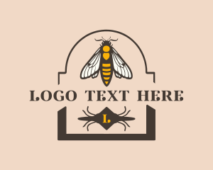 Wings - Entomology Mystical Insect logo design