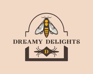 Entomology Mystical Insect logo design