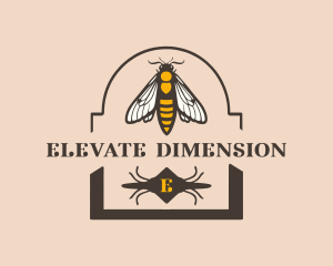 Entomology Mystical Insect logo design