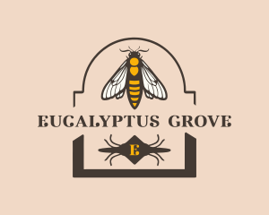 Entomology Mystical Insect logo design