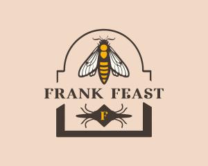 Entomology Mystical Insect logo design