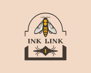 Entomology Mystical Insect logo design