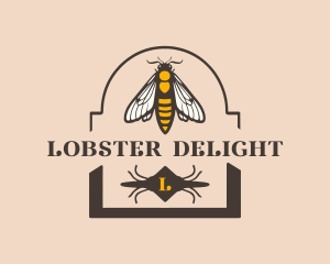 Entomology Mystical Insect logo design