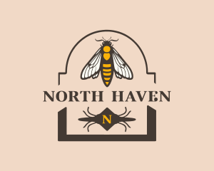 Entomology Mystical Insect logo design