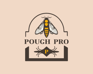 Entomology Mystical Insect logo design