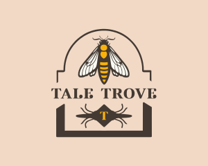 Entomology Mystical Insect logo design