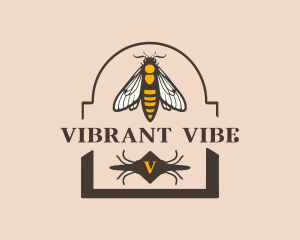 Entomology Mystical Insect logo design