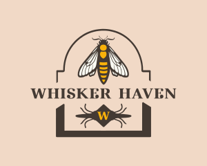 Entomology Mystical Insect logo design