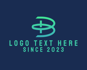 Agency - Media Agency Letter B logo design