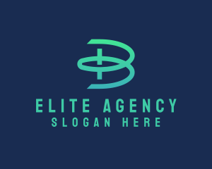 Agency - Media Agency Letter B logo design