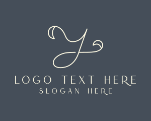 Letter Y - Clothing Thread Tailoring logo design