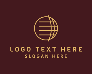 International - Modern Globe Asset Management logo design