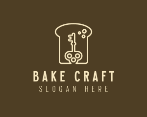 Key Loaf Bread logo design