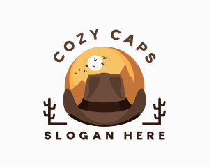 Cowboy Hat Fashion logo design