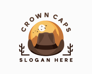 Headwear - Cowboy Hat Fashion logo design