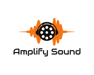 Movie Sound Scoring logo design