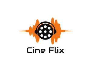 Movie - Movie Sound Scoring logo design