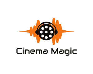 Movie - Movie Sound Scoring logo design